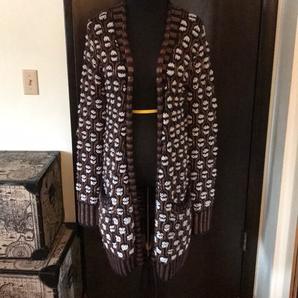 Diane von Furstenberg Cardigan, gorgeous!